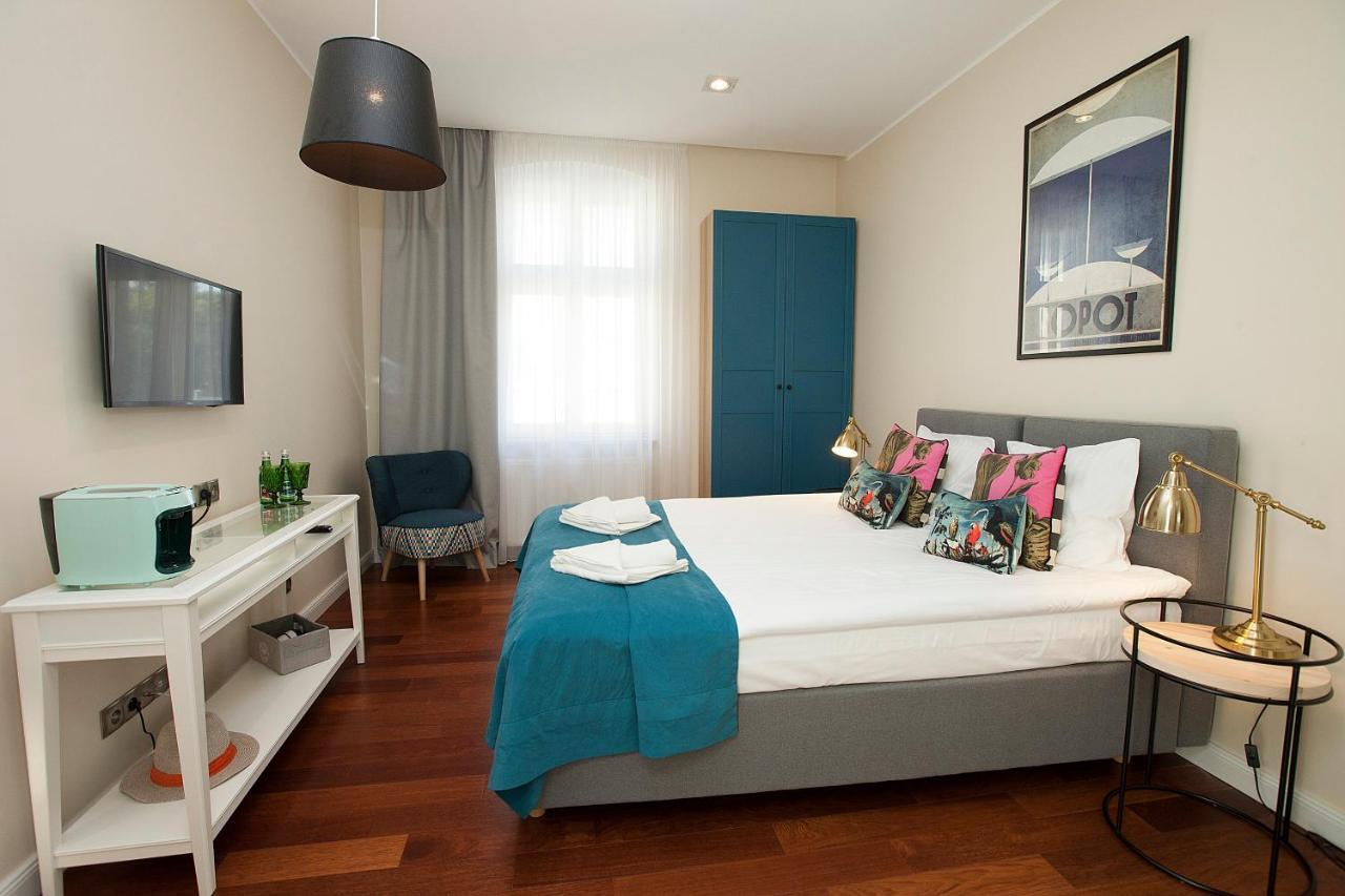 Art House Plus Apartment Сопот Екстериор снимка