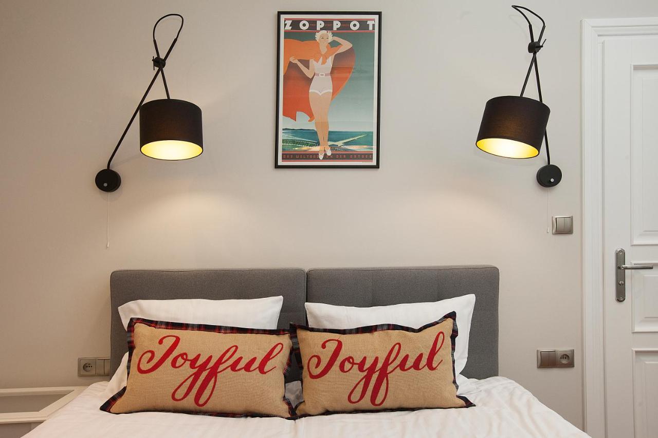 Art House Plus Apartment Сопот Екстериор снимка